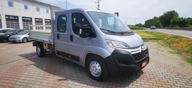 Citroen Jumper 35 BlueHDi 140 PLM-DC Cass. Ribaltabile - 7 POSTI usato a CREMA