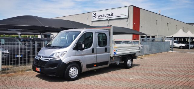 Citroen Jumper 35 BlueHDi 140 PLM-DC Cass. Ribaltabile - 7 POSTI - foto 4 di 4