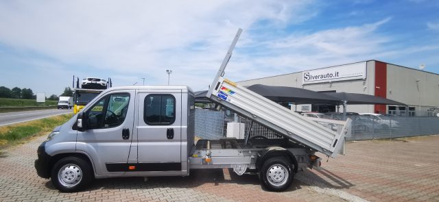 Citroen Jumper 35 BlueHDi 140 PLM-DC Cass. Ribaltabile - 7 POSTI - foto 3 di 4