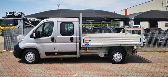 Citroen Jumper 35 BlueHDi 140 PLM-DC Cass. Ribaltabile - 7 POSTI - foto 2 di 4