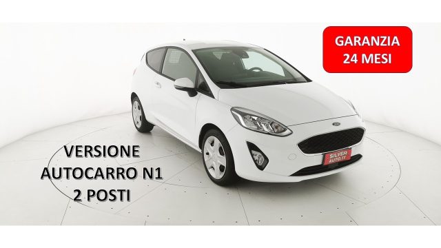 Ford Fiesta 1.5 EcoBlue AUTOCARRO Business. PREZZO+IVA usato a CREMA