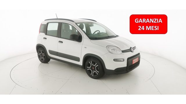 Fiat Panda 1.0 FireFly S&S Hybrid City Life usato a CREMA
