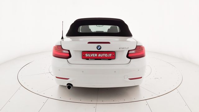 BMW 218 d Cabrio Advantage - foto 4 di 4