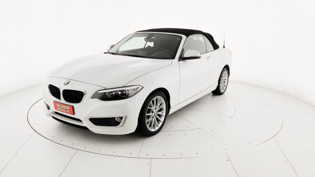 BMW 218 d Cabrio Advantage - foto 3 di 4