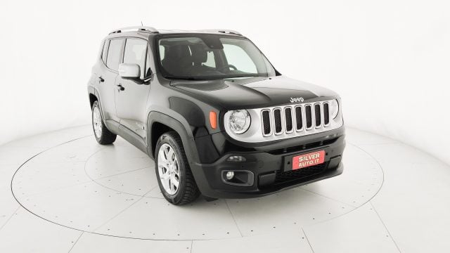 Jeep Renegade 1.6 Mjt 120 CV Limited, del 2018, 94.500 km, in vendita a Crema (CR)