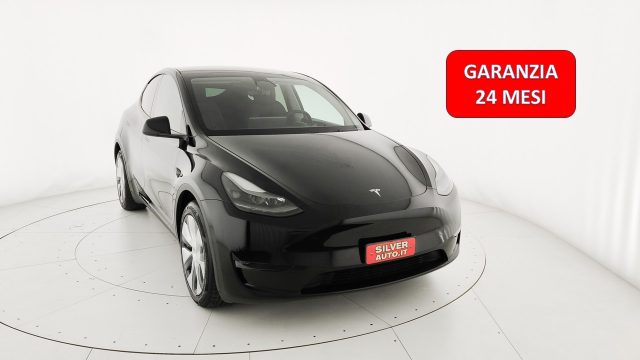 Tesla Model Y Long Range AWD usato a CREMA