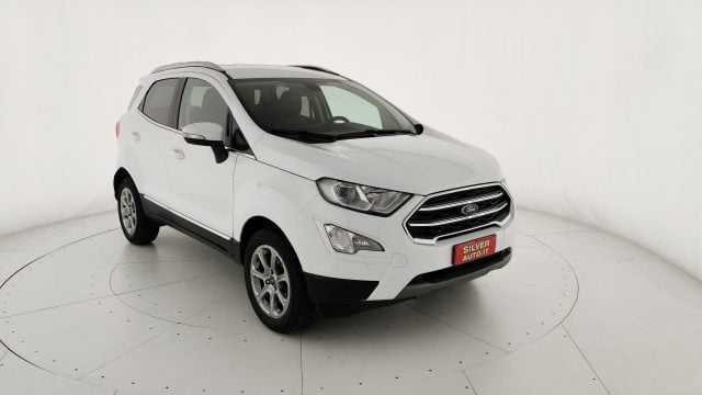Ford EcoSport 1.0 EcoBoost 125 CV Start&Stop Titanium, del 2018, 90.441 km, in vendita a Crema (CR)