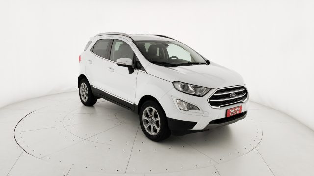 Ford EcoSport 1.0 EcoBoost 125 CV Start&Stop Titanium usato a CREMA