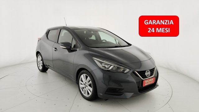 Nissan Micra IG-T 100 Xtronic AUTOMATICA Acenta usato a CREMA
