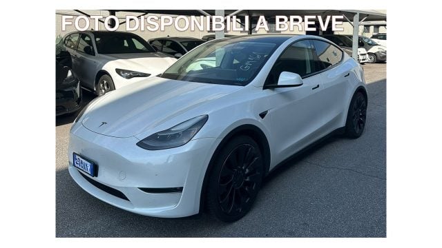 Tesla Model Y AWD Performance, del 2023, 52.900 km, in vendita a Crema (CR)