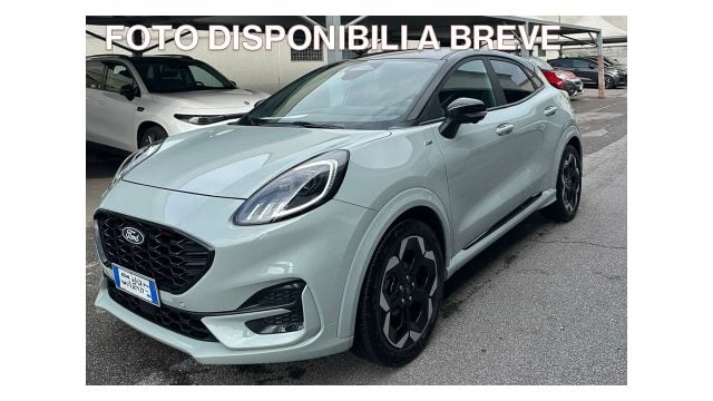 Ford Puma 1.0 EcoBoost Hybrid 125 CV S&S aut. ST-Line X, del 2024, 43.300 km, in vendita a Crema (CR)