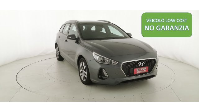 Hyundai i30 Wagon 1.6 CRDi 110CV DCT Comfort usato a CREMA