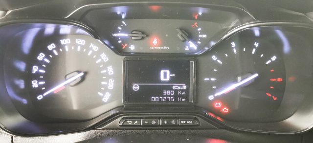 Citroen C3 AUTOCARRO N1- BlueHDi 100 cv PREZZO+IVA usato a CREMA