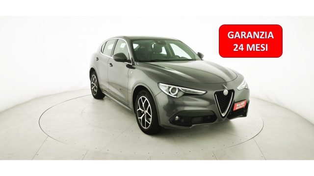 Alfa Romeo Stelvio 2.2 Turbodiesel 190 CV AT8 Q4 Ti usato a CREMA