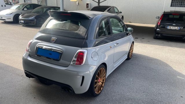 Abarth 500 C 1.4 Turbo T-Jet Custom, del 2013, 108.900 km, in vendita a Crema (CR)