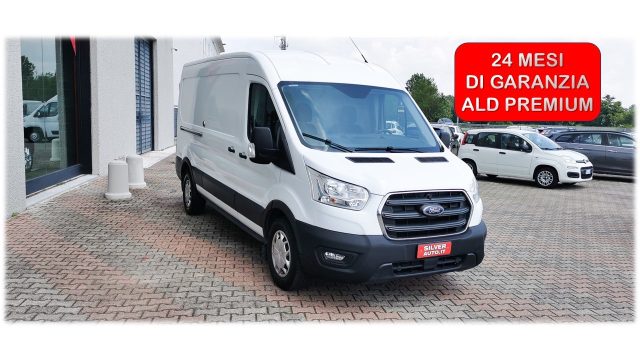 Ford Transit 330 2.0TDCi IBRIDO MHEV 130CV PL-TM Furgone Trend usato a CREMA