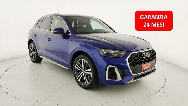 Audi Q5 35 TDI S tronic S line plus, del 2022, 53.200 km, in vendita a Crema (CR)