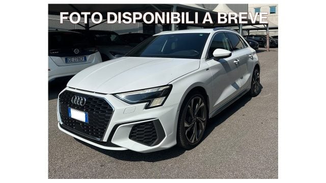 Audi A3 SPB 35 TDI S tronic S line edition, del 2024, 44.500 km, in vendita a Crema (CR)