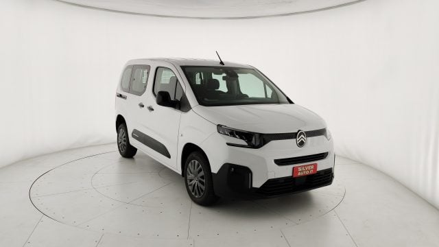 Citroen Berlingo BlueHDi 100 S&S Plus M AUTOCARRO 5 POSTI, del 2025, 6.300 km, in vendita a Crema (CR)