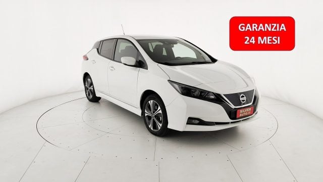 Nissan Leaf e+ Acenta 62kWh 217cv, del 2021, 44.300 km, in vendita a Crema (CR)