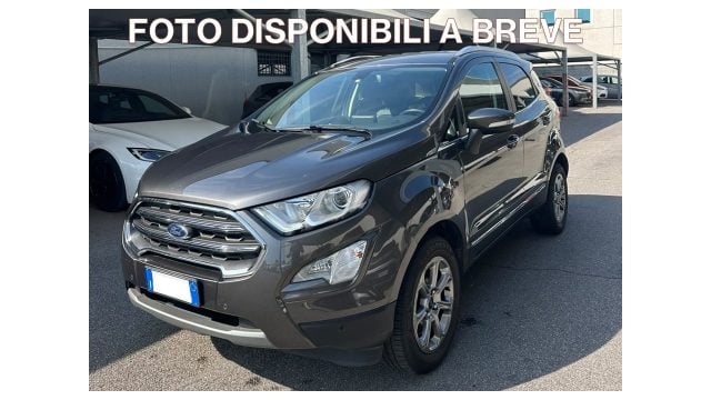 Ford EcoSport 1.0 EcoBoost 100 CV Titanium, del 2019, 70.200 km, in vendita a Crema (CR)