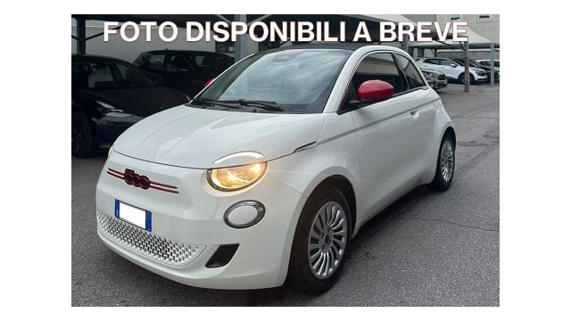 Fiat 500e Cabrio 87 Kw Red, del 2022, 16.700 km, in vendita a Crema (CR)