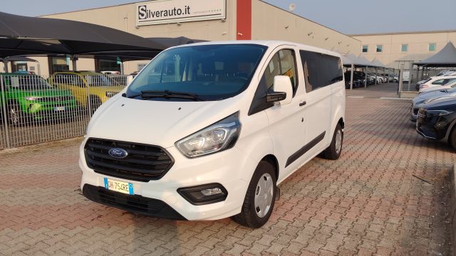 Ford Transit Custom 2.0 EcoBlue130cv 9 Posti Lungo - foto 4 di 4