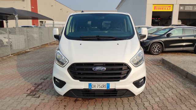 Ford Transit Custom 2.0 EcoBlue130cv 9 Posti Lungo - foto 3 di 4