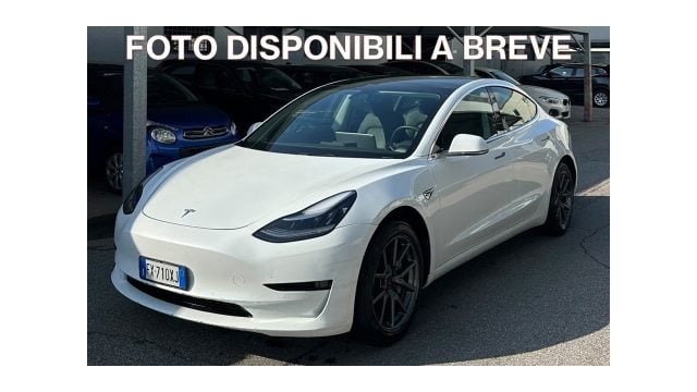 Tesla Model 3 Standard RWD Plus, del 2019, 53.700 km, in vendita a Crema (CR)