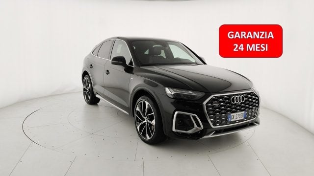 Audi Q5 40 TDI 204 CV quattro S tronic S line plus, del 2022, 62.200 km, in vendita a Crema (CR)