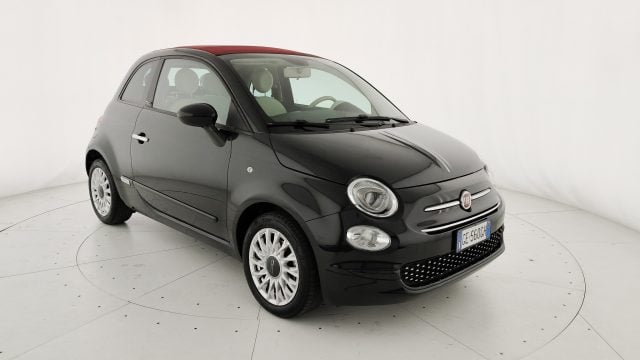 Fiat 500C 1.0 Hybrid Lounge, del 2021, 44.000 km, in vendita a Crema (CR)