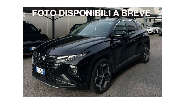 Hyundai TUCSON 1.6 HEV aut. Exellence 2WD auto, del 2024, 65.800 km, in vendita a Crema (CR)
