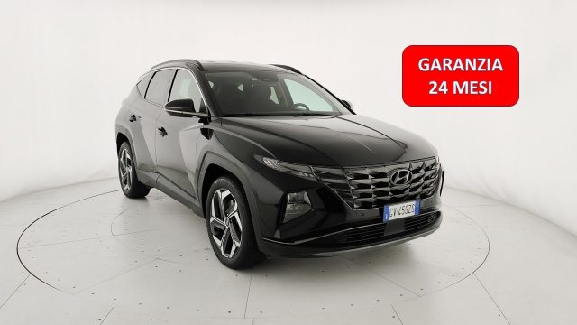 Hyundai TUCSON 1.6 HEV aut. Exellence 2WD auto, del 2024, 65.800 km, in vendita a Crema (CR)