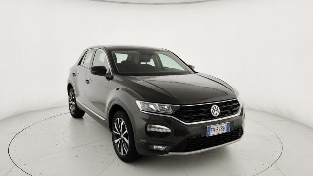 Volkswagen T-Roc 1.0 TSI 115 CV Style BlueMotion Technology, del 2019, 57.500 km, in vendita a Crema (CR)