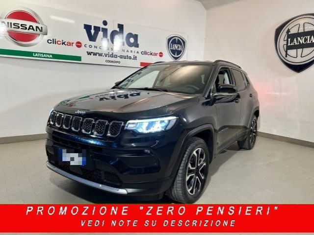 Jeep Compass 1.3 Turbo T4 190 CV PHEV AT6 4xe Limited usato a LATISANA