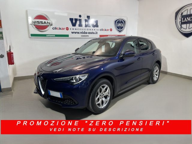 Alfa Romeo Stelvio 2.2 Turbodiesel 190 CV AT8 Q4 + 3000 OPT!!! usato a LATISANA