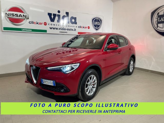 Alfa Romeo Stelvio 2.2 Turbodiesel 190 CV AT8 Q4 Business usato a LATISANA