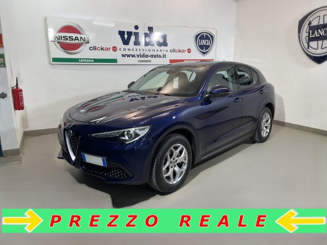 Alfa Romeo Stelvio 2.2 Turbodiesel 190 CV AT8 Q4 + 3000 OPT!!! usato a LATISANA