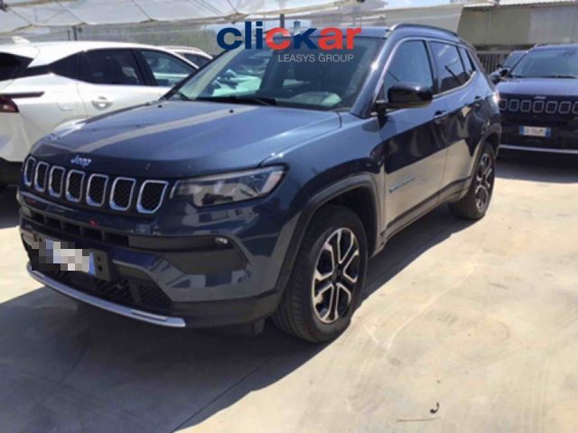 Jeep Compass 1.3 Turbo T4 190 CV PHEV AT6 4xe Limited usato a LATISANA