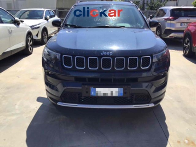 Jeep Compass 1.3 Turbo T4 190 CV PHEV AT6 4xe Limited - foto 3 di 4