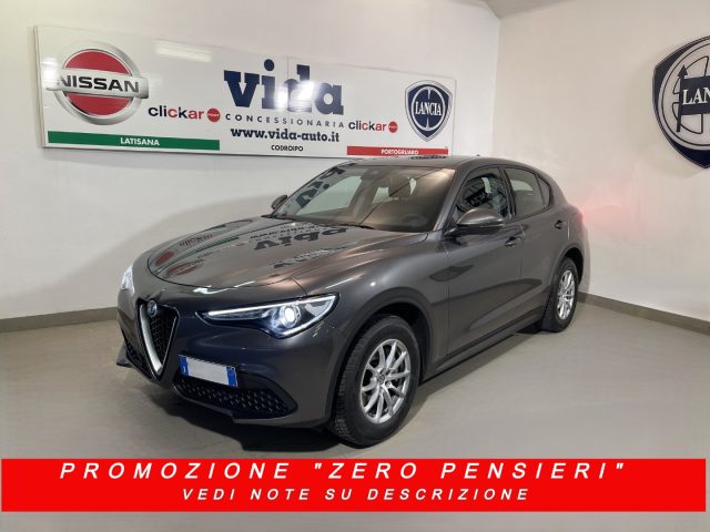 Alfa Romeo Stelvio 2.2 Turbodiesel 190 CV AT8 Q4 3750 EURO OPT!! usato a LATISANA