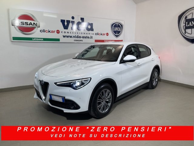 Alfa Romeo Stelvio 2.2 Turbodiesel 190 CV AT8 Q4 Business usato a LATISANA