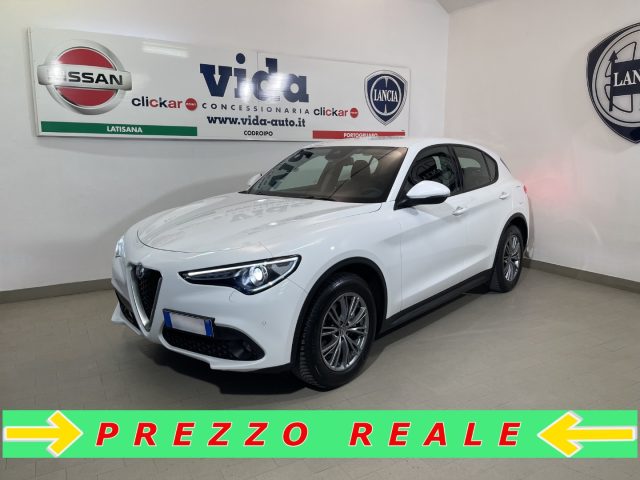 Alfa Romeo Stelvio 2.2 Turbodiesel 190 CV AT8 Q4 Business usato a LATISANA