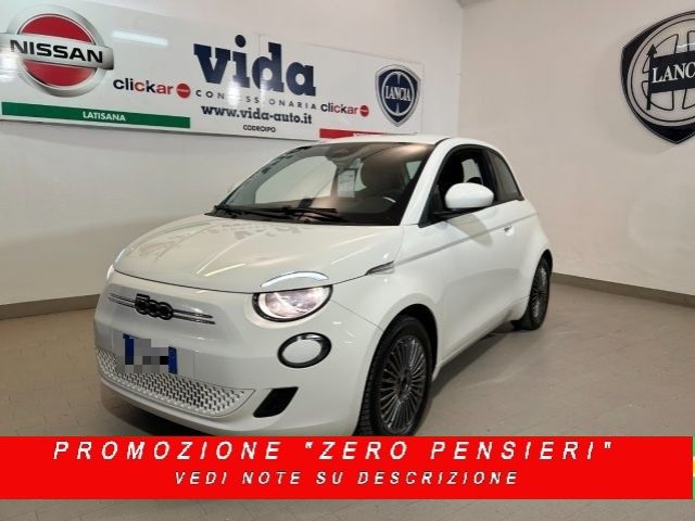 Fiat 500e E Berlina 42 kWh Icon OK NEOPATENTATI usato a LATISANA