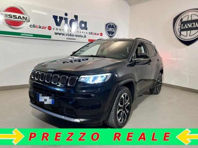 Jeep Compass 1.3 Turbo T4 190 CV PHEV AT6 4xe Limited usato a LATISANA