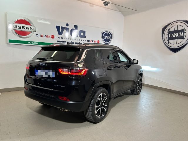 Jeep Compass 1.3 Turbo T4 190 CV PHEV AT6 4xe Limited - foto 2 di 4