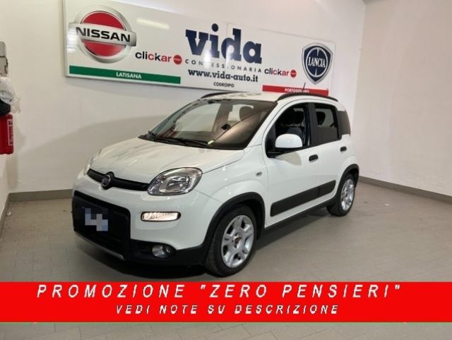 Fiat Panda 1.0 FireFly S&S Hybrid City Life usato a LATISANA