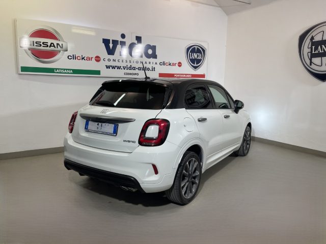Fiat 500X 1.5 T4 Hybrid 130 CV DCT SPORT 2500 OPT! - foto 2 di 4