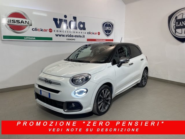 Fiat 500X 1.5 T4 Hybrid 130 CV DCT SPORT 2500 OPT! usato a LATISANA