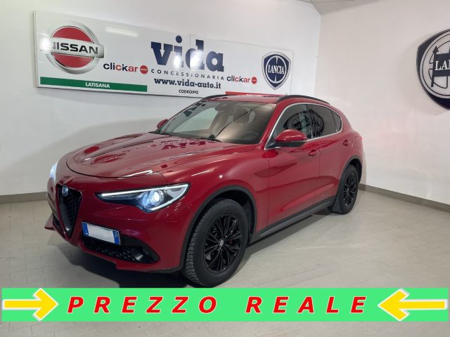 Alfa Romeo Stelvio 2.2 Turbodiesel 210 CV AT8 Q4 Super usato a LATISANA